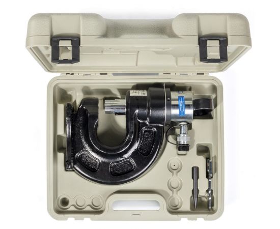 Гидравлический пресс для пробивки отверстий в шинах КВТ ШД-95 NEO 76506 без матриц – изображение 3