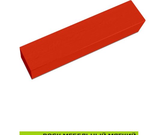 Мебельный воск Resmat ВМ-2 цвет красный, блистер 2027 – изображение 3