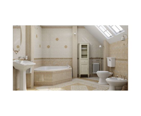 Напольная плитка Нефрит-Керамика Гермес 01-10-1-16-01-15-100 (темно-коричневый; 38,5x38,5 см; 6 шт.; площадь упаковки 0,888 кв.м) СК000037394 – изображение 3