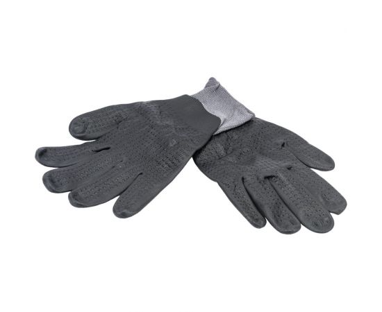 Трикотажные полиэфирные перчатки с нитриловым покрытием с ПВХ-напылением Gigant размер 10 GGPP-110 – изображение 3