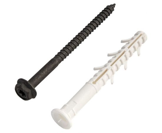 Фасадный дюбель Tech-Krep TSX-500F 10x140 150 шт. 155808 – изображение 3