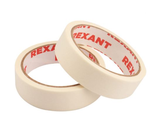 Малярная лента (крепп) REXANT 25 мм, рулон 20 м 09-4422 – изображение 3
