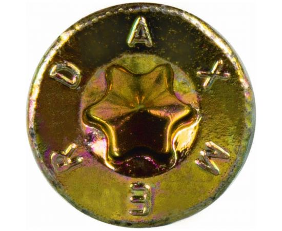 Конструкционный универсальный саморез Daxmer torx, 8.0x200 мм, 50 шт. 436010 – изображение 3