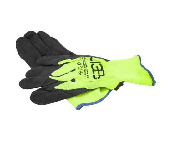 Нейлоновые перчатки с покрытием вспененным латексом Gigant размер 10 GGN-110 – изображение 3