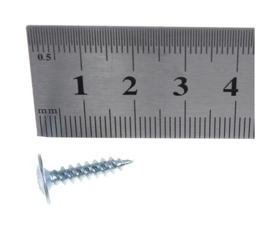 Саморез прессшайба крепежная техника острая 4,2х19, 1000 шт. 430406 БК – изображение 3