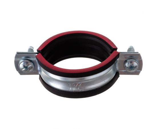 Сантехнический хомут для труб с гайкой Gigant 1 1/2"", 48-53, М8, 5 шт. G/1/78 – изображение 3