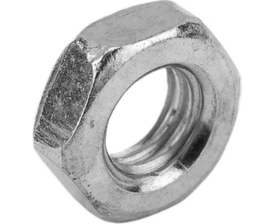 Гайка Море-Метизов DIN 439, класс прочности 6, цинк, М6, 50 шт. GAYKA439CM650M – изображение 3