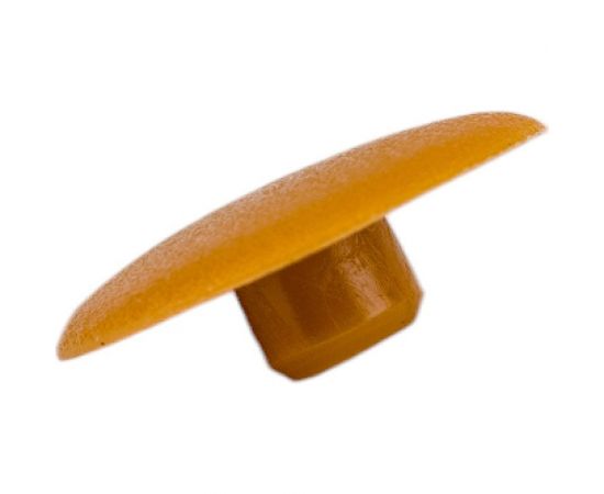 Заглушка Tech-Krep для шуруп-стяжек HEX 7 мм белая 50 шт. пакет 148060 – изображение 3