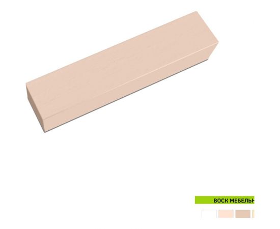 Мебельный воск Resmat ВМ-2 цвет дуб молочный, блистер 2018 – изображение 3