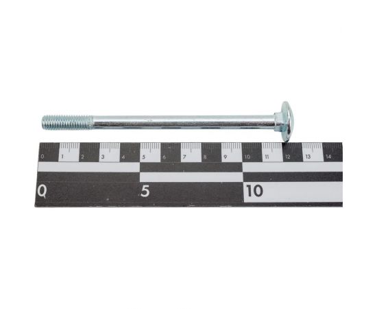 Болт с квадратным подголовником Tech-Krep DIN 603 М8x120 2 шт. пакет 142478 – изображение 4