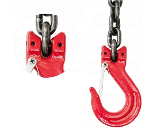 Цепной четырехветвевой строп с крюками укоротителями ООО КанТраст 4СЦ 17/4000 4STS17004000R – изображение 4
