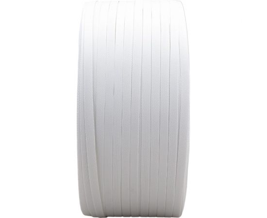 Стреппинг лента ПП Gigant 15x1х1,2 км, 300 кгс, белая GSTW-15-10-12 – изображение 4