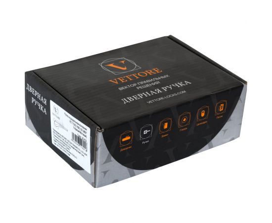 Ручка на планке VETTORE 61.323 mini SN/CP сатин/хром 20335 – изображение 4