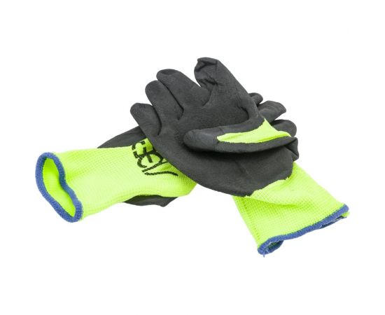 Нейлоновые перчатки с покрытием вспененным латексом Gigant размер 10 GGN-110 – изображение 4