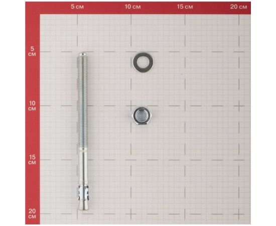 Клиновой анкер Friulsider FM753 M10x145/75 2 шт ФАС 75966 2 12 – изображение 4