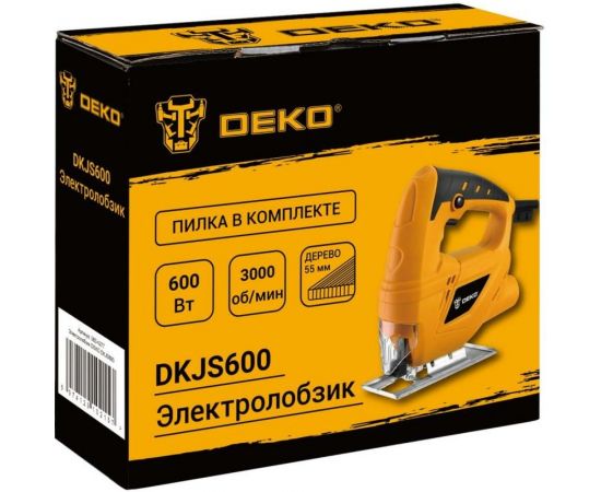 Электролобзик DEKO DKJS600 063-4277 – изображение 4