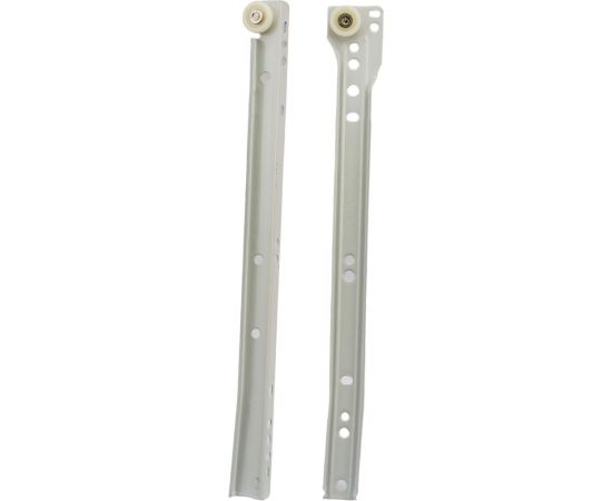 Роликовые направляющие Tech-Krep 300 мм белый комплект 142536 – изображение 4