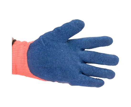 Акриловые перчатки с покрытием из текстурированного латекса Gigant Сигнал размер 10 GGA-110 – изображение 4