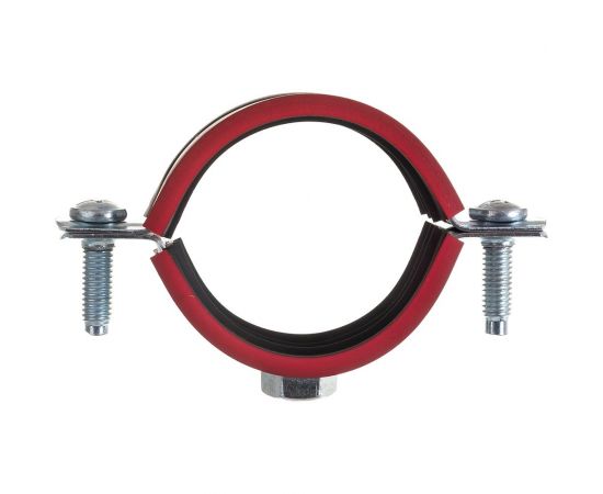 Сантехнический хомут для труб с гайкой Gigant 1 1/2"", 48-53, М8, 5 шт. G/1/78 – изображение 4