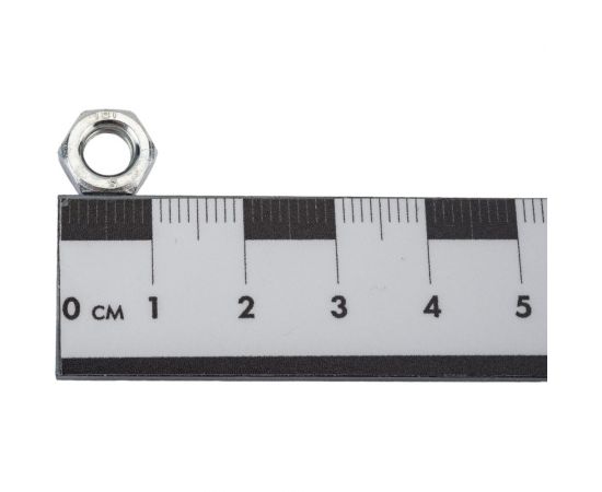 Гайка Море-Метизов DIN 439, класс прочности 6, цинк, М6, 50 шт. GAYKA439CM650M – изображение 4