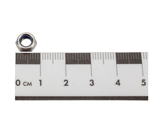 Нержавеющая самоконтрящаяся гайка KREPFIELD М5, DIN 985, А2, 50 шт. 985А2-70ГАЙКАМ5-50 – изображение 4