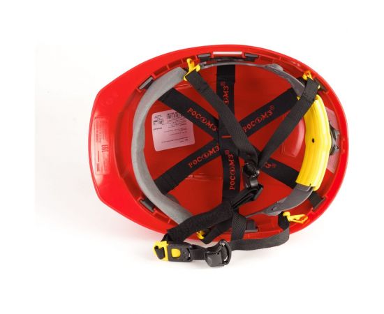 Защитная каска РОСОМЗ сомз-19 зенит rapid красная 719816 – изображение 5