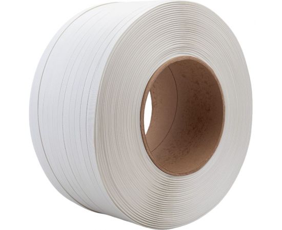 Стреппинг лента ПП Gigant 15x1х1,2 км, 300 кгс, белая GSTW-15-10-12 – изображение 5