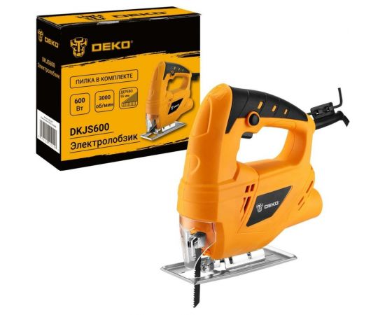 Электролобзик DEKO DKJS600 063-4277 – изображение 5