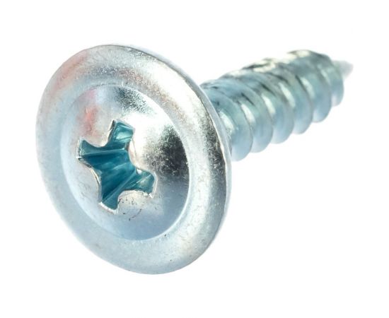 Саморез прессшайба крепежная техника острая 4,2х19, 1000 шт. 430406 БК – изображение 5