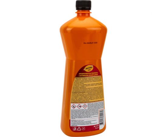 Преобразователь ржавчины с активными ионами цинка Astrohim 1 л AC471 – изображение 5