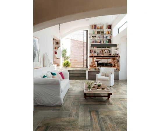 Керамогранит LB CERAMICS Вестерн Вуд (темно-серый; 19,9x60,3 см; площадь упаковки 0.96 кв.м) СК000037296 – изображение 6