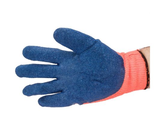 Акриловые перчатки с покрытием из текстурированного латекса Gigant Сигнал размер 10 GGA-110 – изображение 6