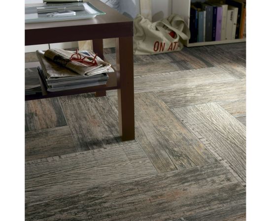 Керамогранит LB CERAMICS Вестерн Вуд (темно-серый; 19,9x60,3 см; площадь упаковки 0.96 кв.м) СК000037296 – изображение 7