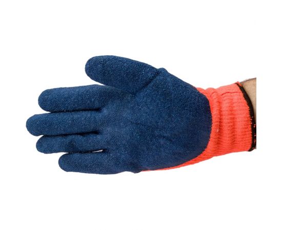 Акриловые перчатки с покрытием из текстурированного латекса Gigant Сигнал размер 10 GGA-110 – изображение 7