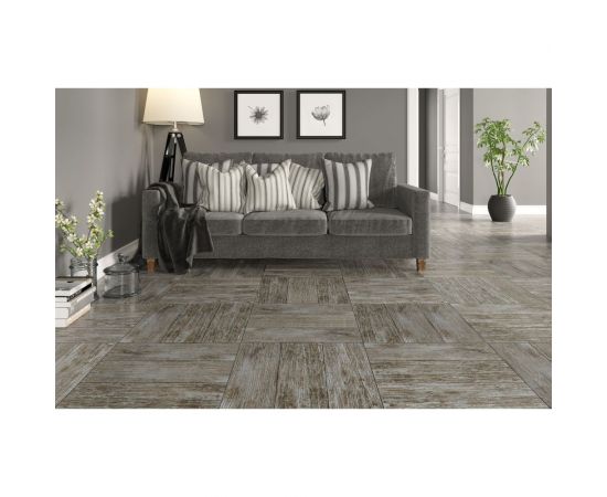 Керамогранит LB CERAMICS Вестерн Вуд (темно-серый; 19,9x60,3 см; площадь упаковки 0.96 кв.м) СК000037296 – изображение 8