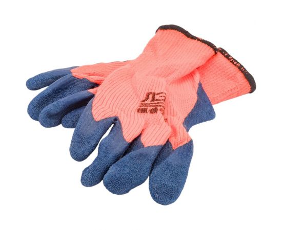 Акриловые перчатки с покрытием из текстурированного латекса Gigant Сигнал размер 10 GGA-110 – изображение 10