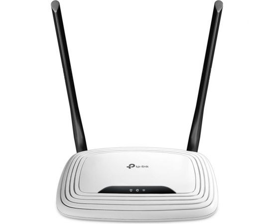 Беспроводной роутер TP-Link N300 10/100BASE-TX белый TL-WR841N 