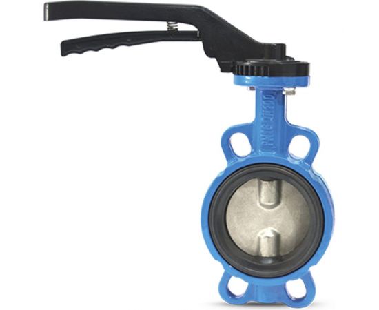 Дисковый поворотный затвор FAF 3500 ду200 ру16 чугунный epdm, ручка, квадрат 17x17, f10 D050-02560 