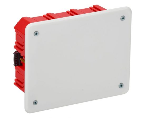 Распаячная коробка IEK км41028 пол. ст. 120x92x45мм пласт. лап. UKG11-120-092-045-P 