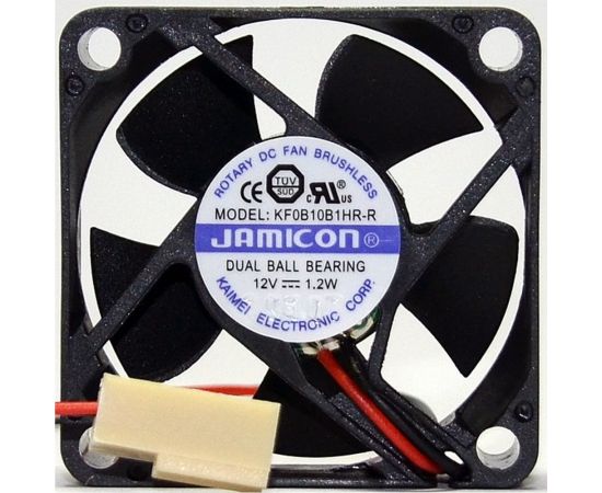 Вентилятор JAMICON KF0B10B1HR 35х35х10 12В с разъемом TKP2510-2 С00037252 
