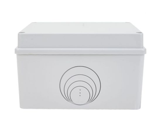 Распределительная коробка Рувинил Тусо открытой проводки 150x110x90 мм без гермовводов подъездная 67058 