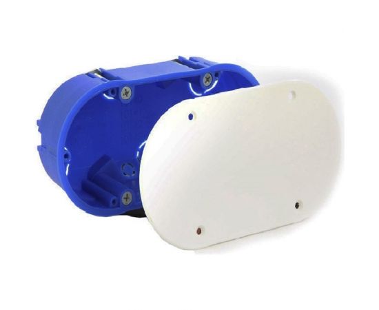 Распределительная коробка Рувинил Тусо для гипсокартона скрытой проводки 140x65x45 мм 10143 