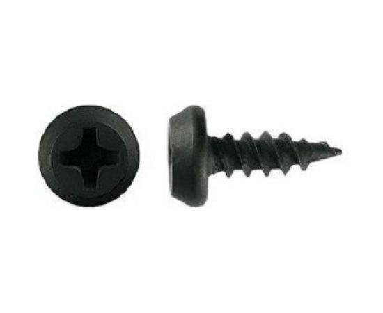 Саморез для крепления металлических профилей Саморезик 3,8х11 оксид., сверло 1000шт DGV-3,8/3,5-11/1000 