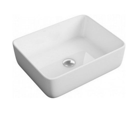Раковина Teymi Helmi 50 накладная, белая 00-00256786 