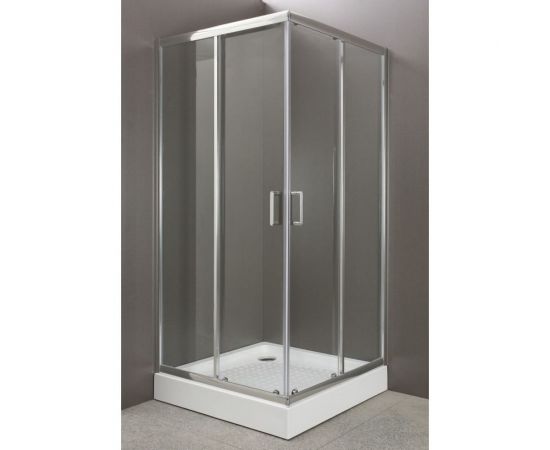 Душевой уголок BelBagno UNO-195-A-2-100-C-Cr 