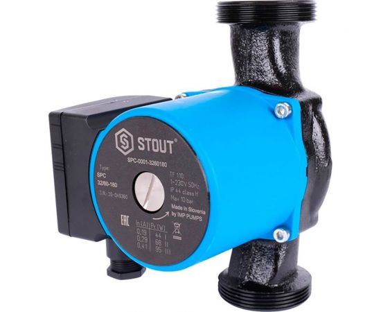 Циркуляционный насос STOUT spc-0010-3260180 32/60-180 RG0092GAG2R3FA 