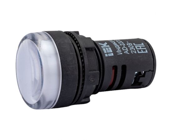 Светосигнальная арматура IEK AD-22DS 220В белая ИЭК BLS10-ADDS-230-K01 