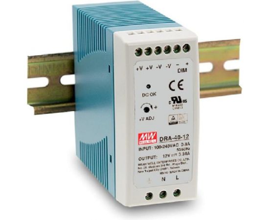 Источник питания Mean Well AC/DC DRA-60-24 60Вт Т02280815 