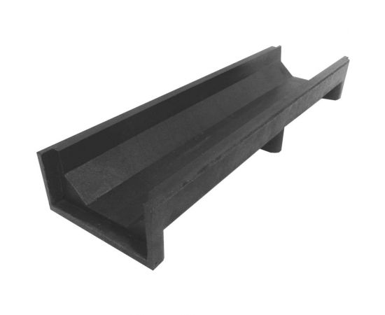 Канал для отвода воды ООО ТК ""Титан"" 500x140x70, черный 501465ЛЧ 