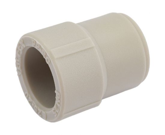 Муфта переходная VALFEX PP-R серая, 25х20 мм, вн/нр пайка 10002520Г 127-0388 